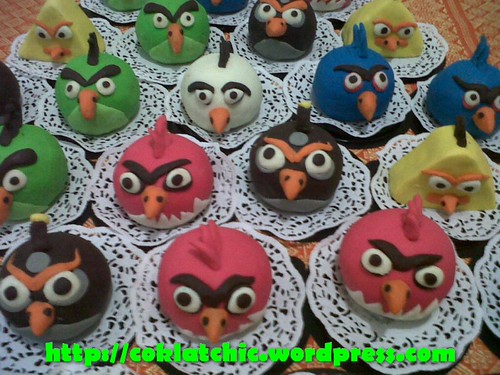 Minicake Angry BIrd