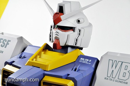 MSG RX-78-2 Bust Type Display Case (Mobile Suit Gundam) (49)
