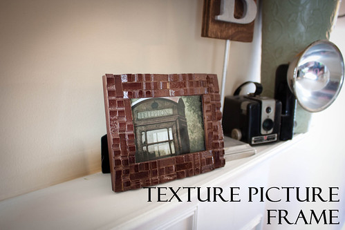 Textured Picture Frame
