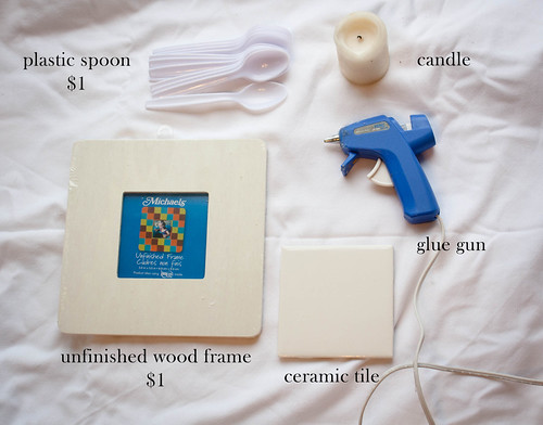 Melted Spoon Frame Materials