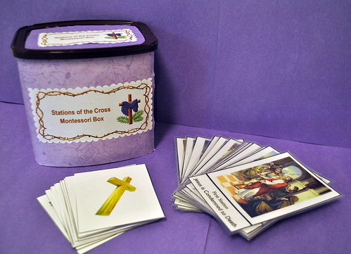 Keeping a Holy Lent :: Stations of the Cross for Children