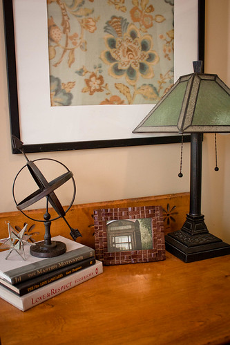 Textured Picture Frame on the landing