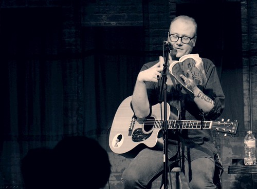 Mike Doughty @ Evanson Space