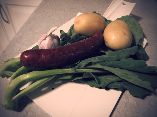 caldo verde-ingredients