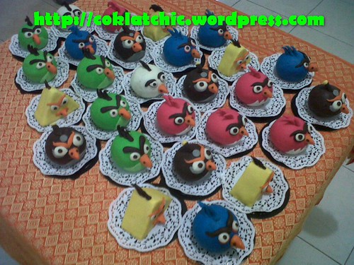 Minicake Angry BIrd