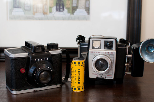 alameda antiques fair finds: cameras