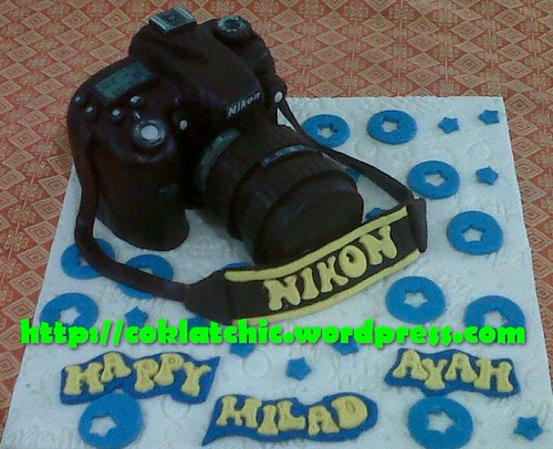 Cake Kamera Nikon D90