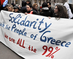 Occupy Greek solidarity