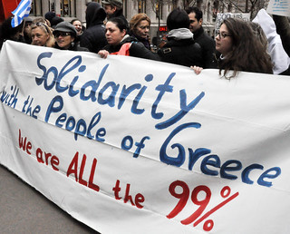 Occupy Greek solidarity