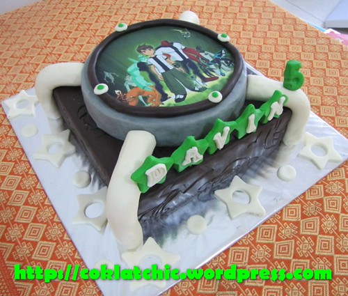 Cake Omnitrix Ben10