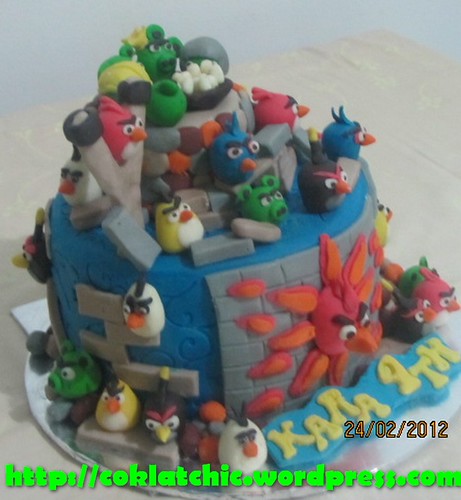 Cake Angry Bird