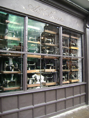 storefront sewing machines