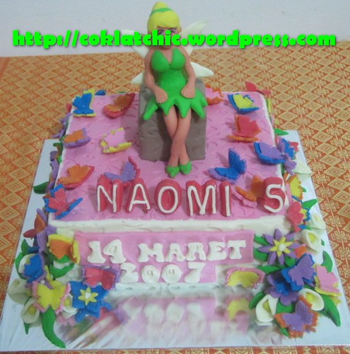 Cake Tinkerbell