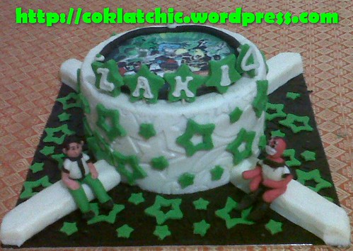 Cake Omnitrix Ben10