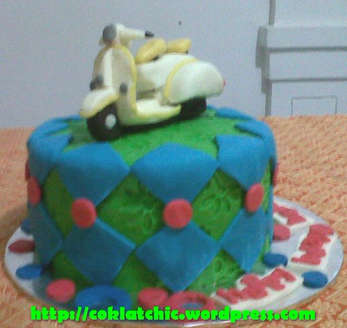 Cake Vespa