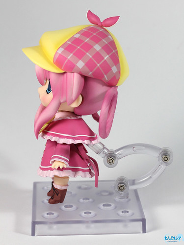 Back plug-in stand arm