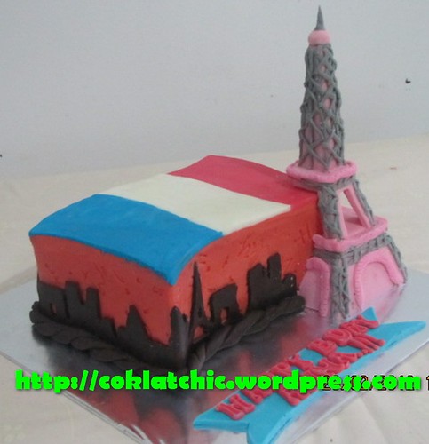 Cake Eiffel