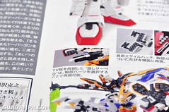 MG 1-100 Gundam HeavyArms EW Unboxing OOTB Review (77)