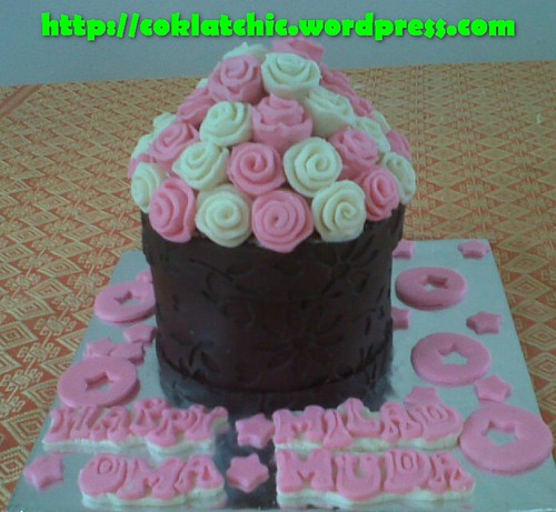 Cake Buket Bunga
