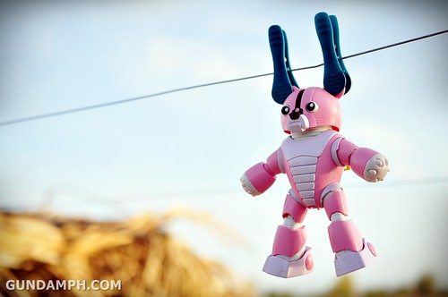 Pink Bearguy at San Mateo River Laoag