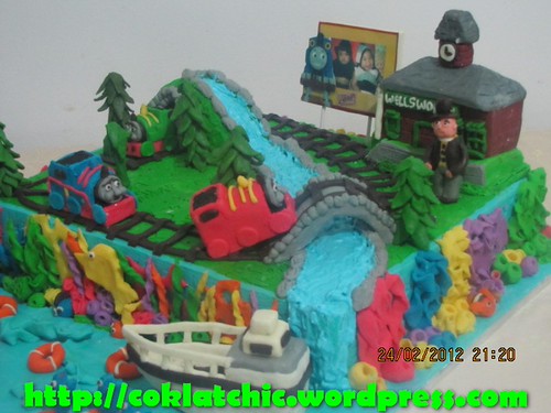 Cake Thomas di Pulau Sodor