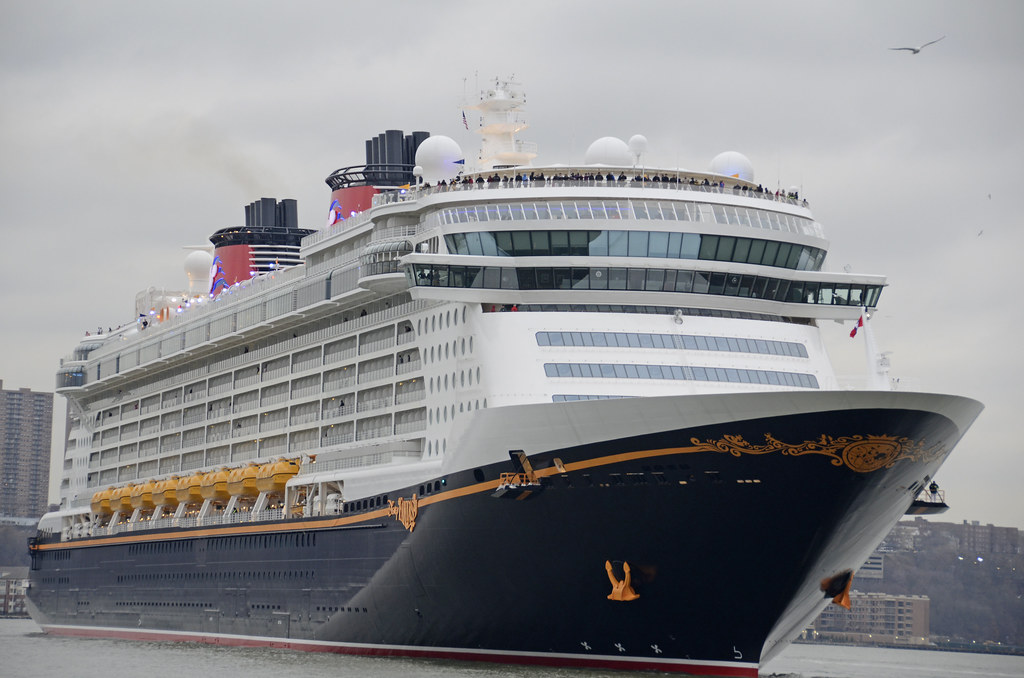 Disney Fantasy Leaves New York City On Friday March 2 201