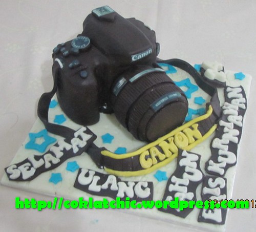 Cake Canon 550D