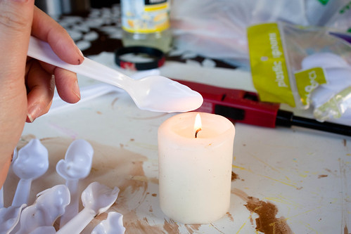 Make more petals than you need