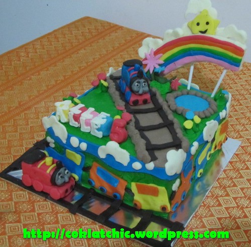 Cake Thomas the Tank Engine