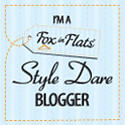 I'm a super awesome Fox in Flats Style Dare Blogger 