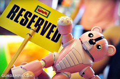 Pink Bearguy at Mang Inasal Laoag Centro