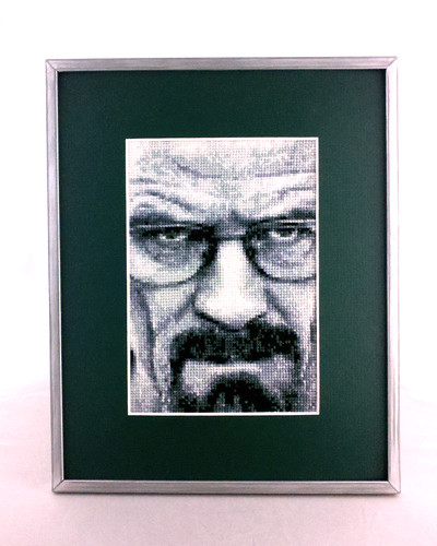 Heisenberg (framed)