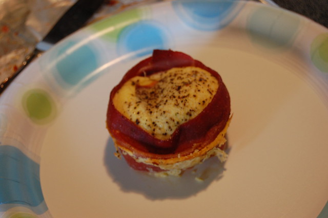single serving on plate