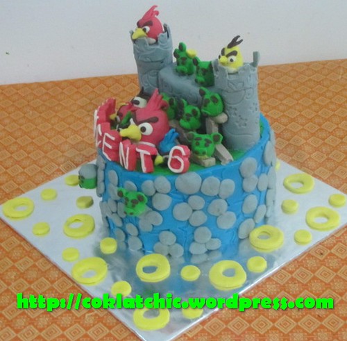 Cake Angry Bird