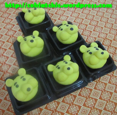 Minicupcake Winnie the Pooh