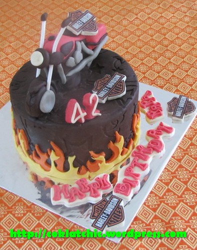 Cake Harley Davidson