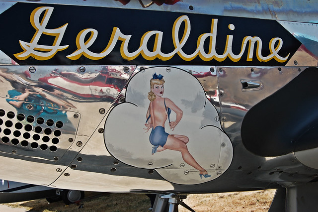 Land & Air Show at the Kenosha Airport. 
