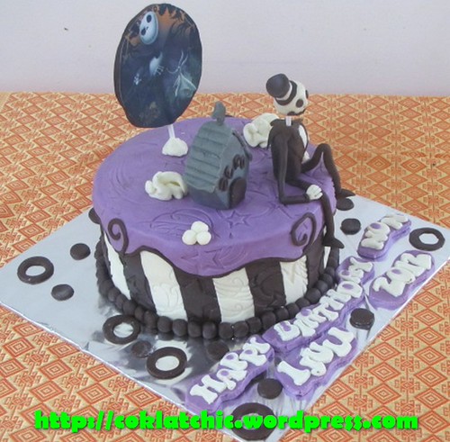 Cake Nightmare before Christmas