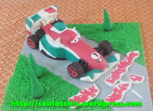 Cake Fransesco Cars 2