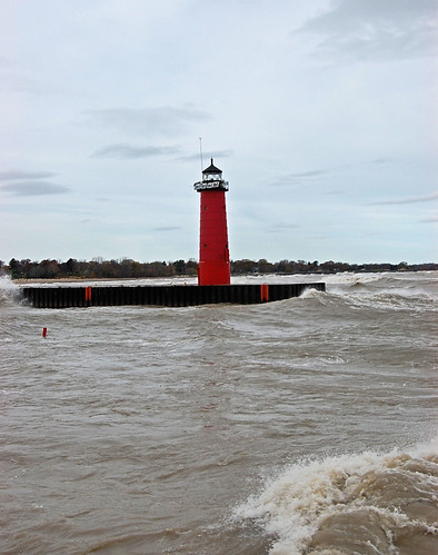 Lake Michigan after Sandy 33