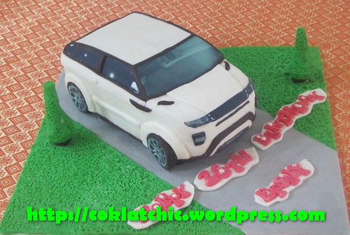 Cake Range Rover