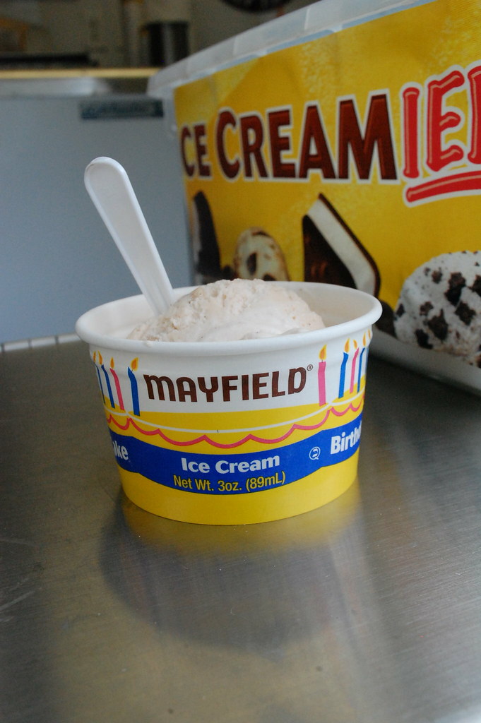 Freaky Friday Ice Cream Eating Contest