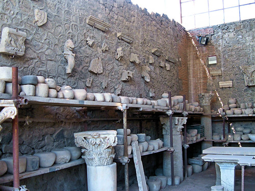 storage Pompeii, Italy