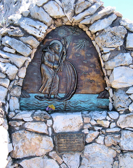 shrine Capri Island, Italy