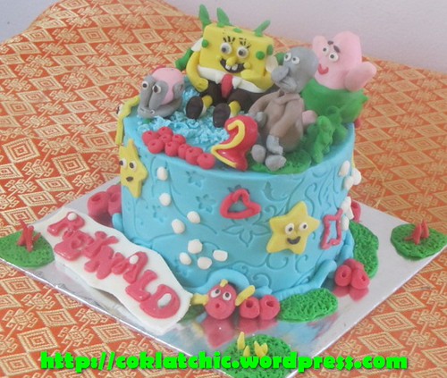 Cake Spongebob