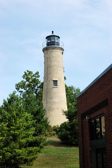 Kenosha Light Station, Simmons Island, Kenosha Wisconsin