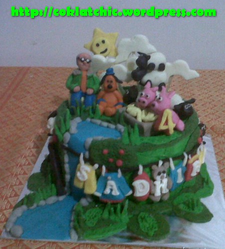 Cake Shaun the sheep