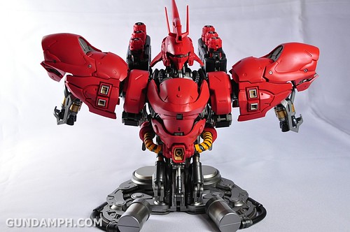 Formania Sazabi Bust Display Figure Unboxing Review Photos (65)