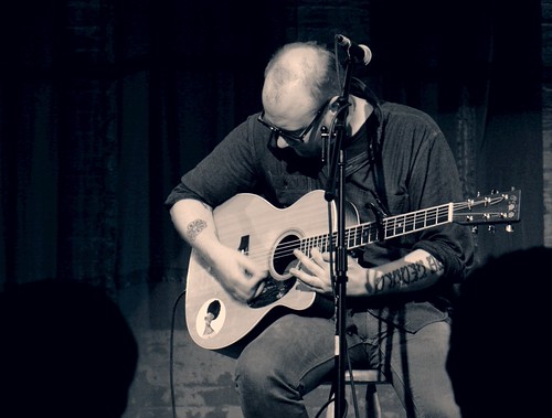 Mike Doughty @ Evanson Space