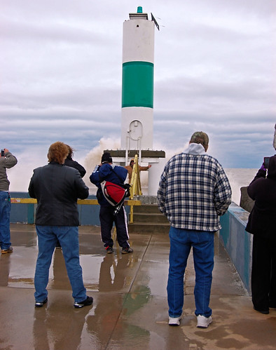 Lake Michigan after Sandy 32